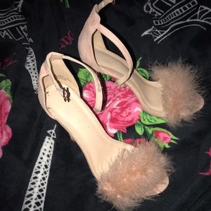 Pink Charlotte Russe Heels